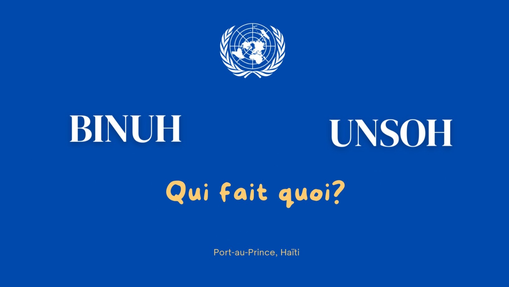 UNSOH