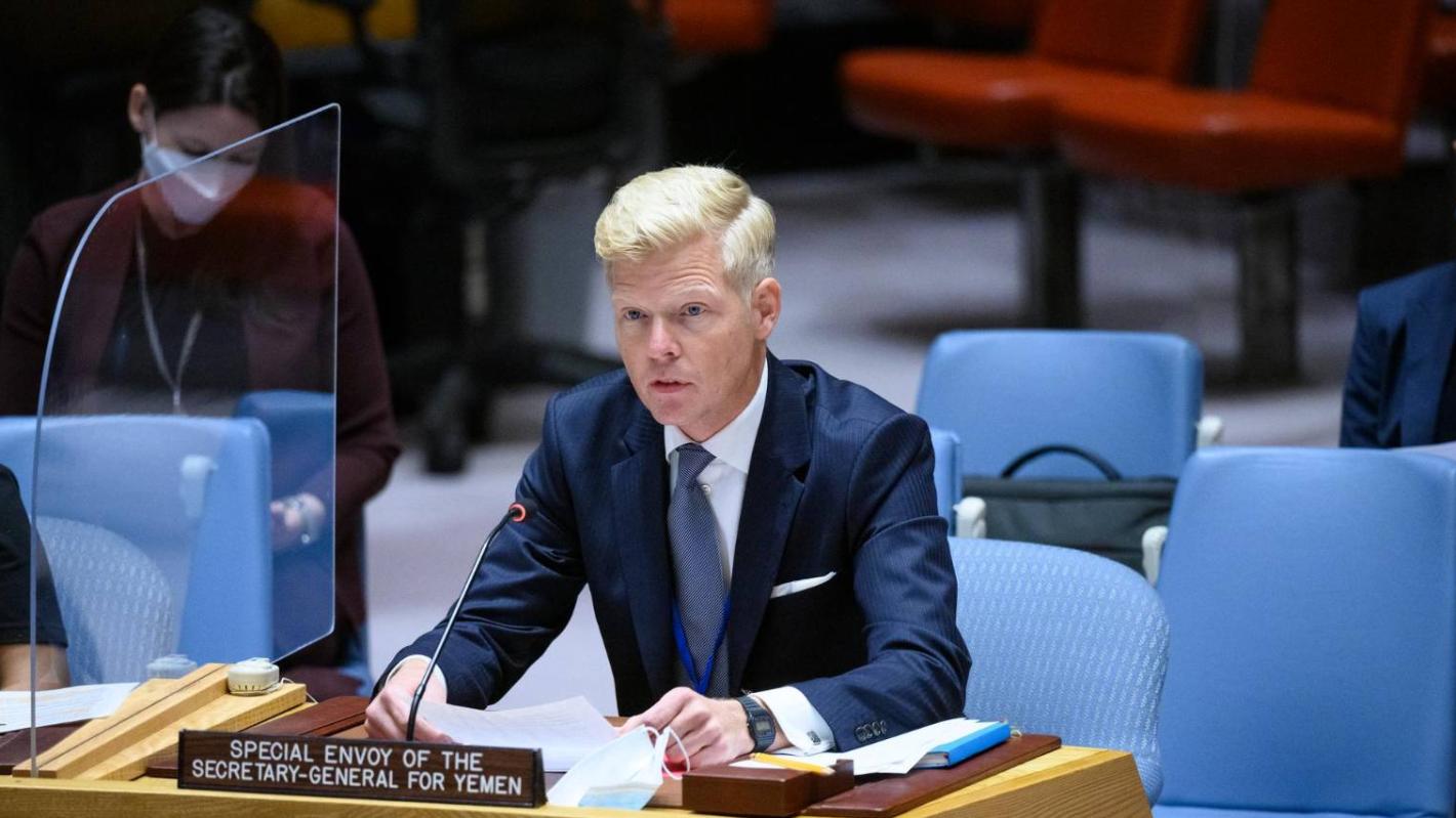 Special Envoy Hans Grundberg 