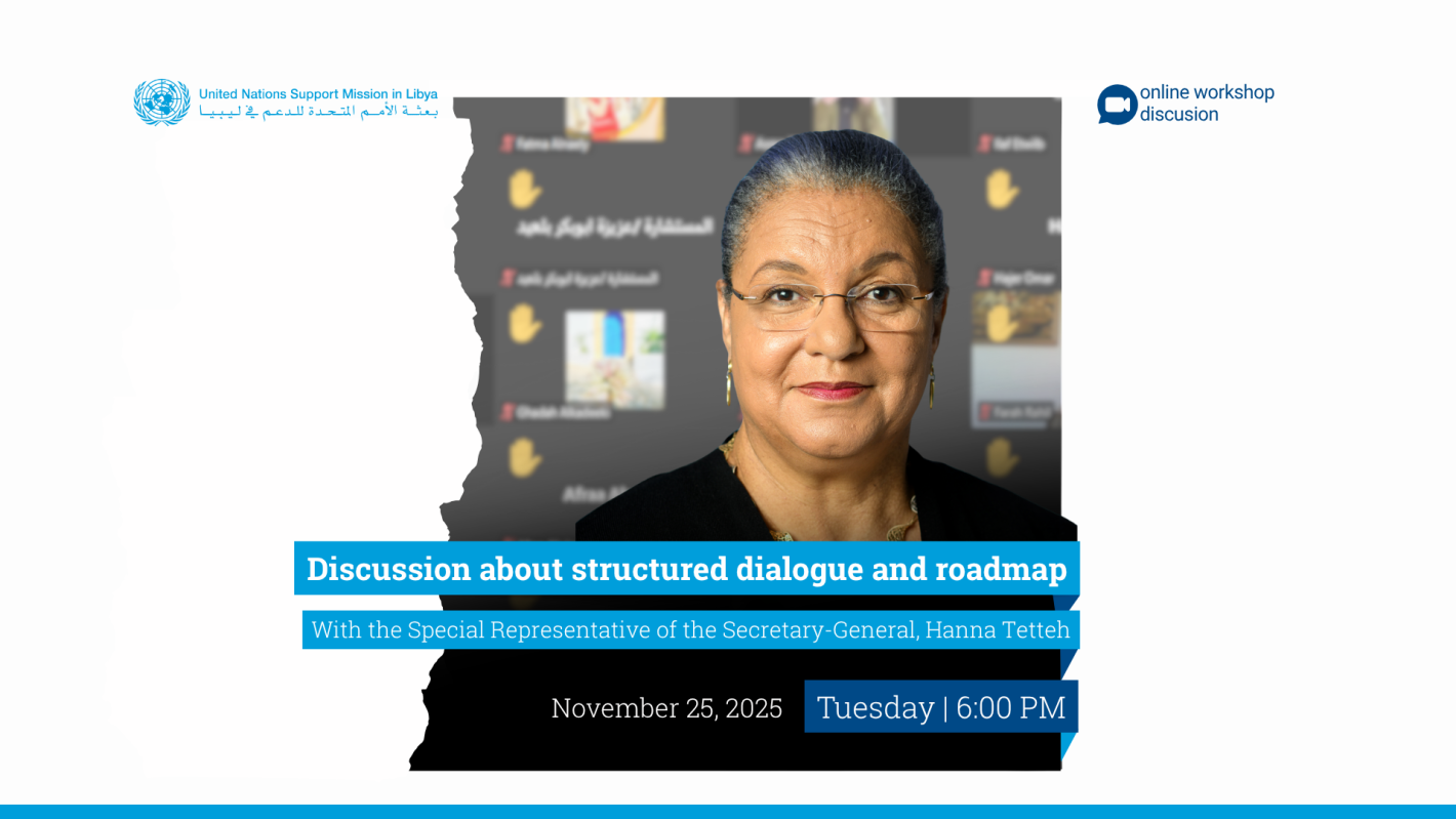 Discussion about structured dialogue and roadmap