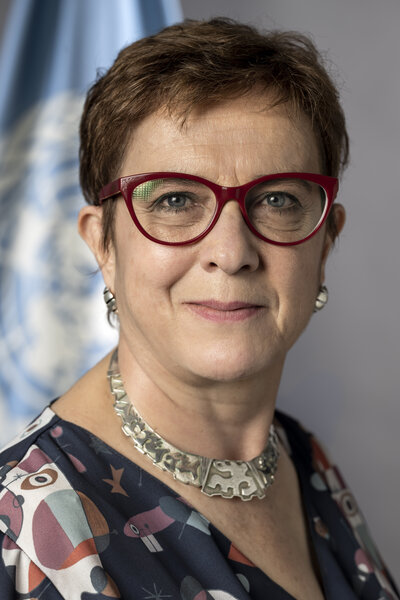 The president of the Mixed Group-AdelanteAndalucía, María Isabel