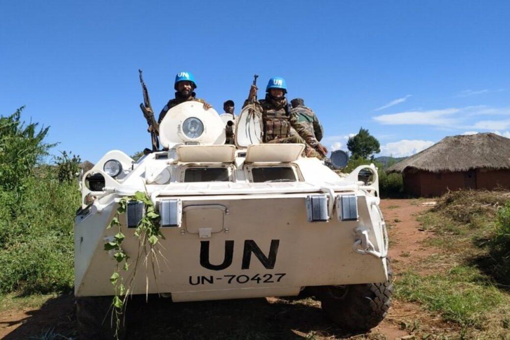 Les Casques bleus de la MONUSCO ont notamment intensifié les patrouilles pour protéger les sites de déplacés de Djaiba et de Lodha, régulièrement ciblés par des attaques de miliciens.