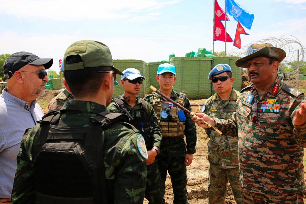 UN Peacekeeping UNMISS South Sudan