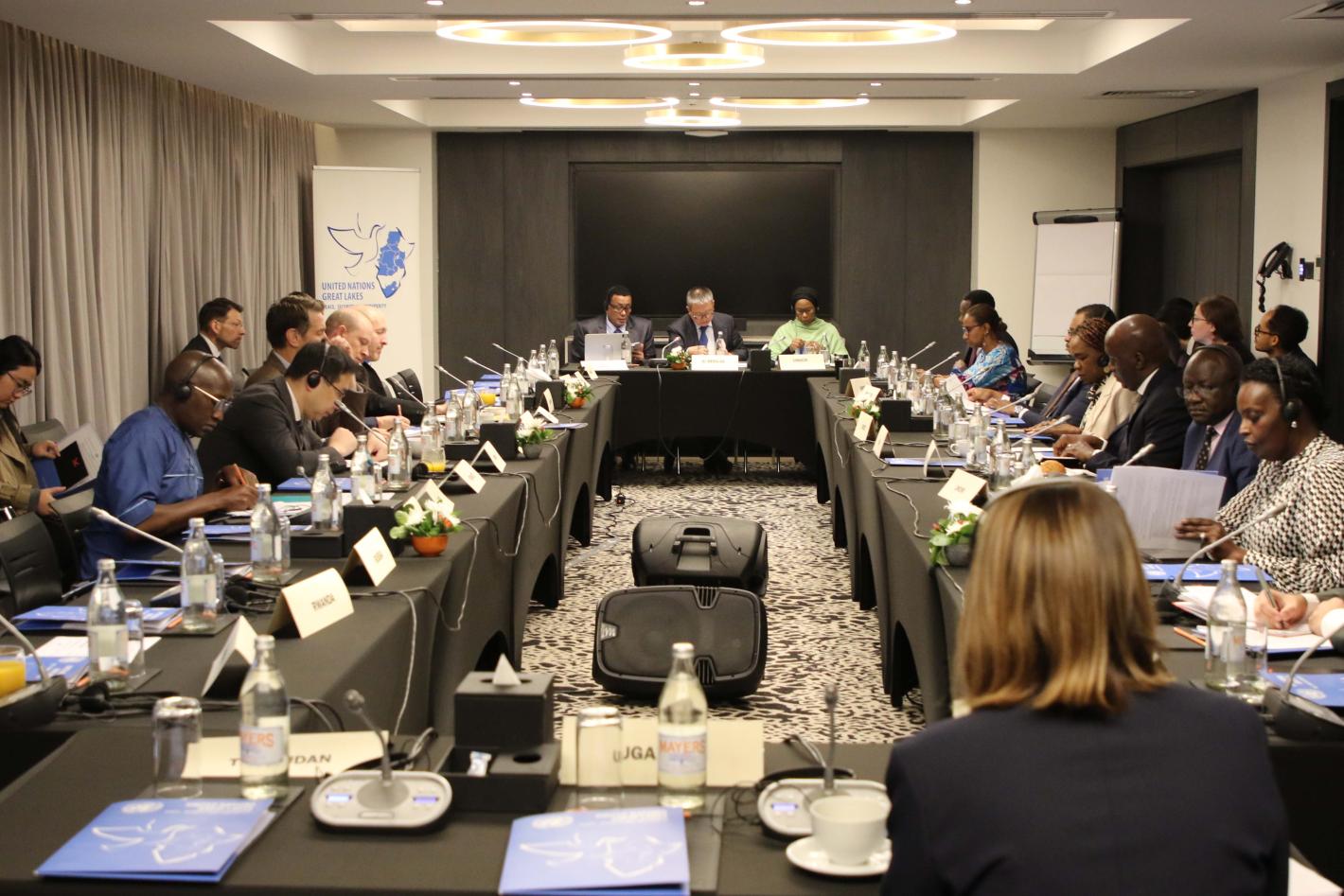 Diplomatic breakfast briefing in Nairobi, 5 Dec 2025