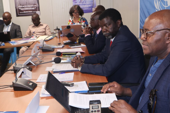 Rencontre contre le recrutement des enfants soldats