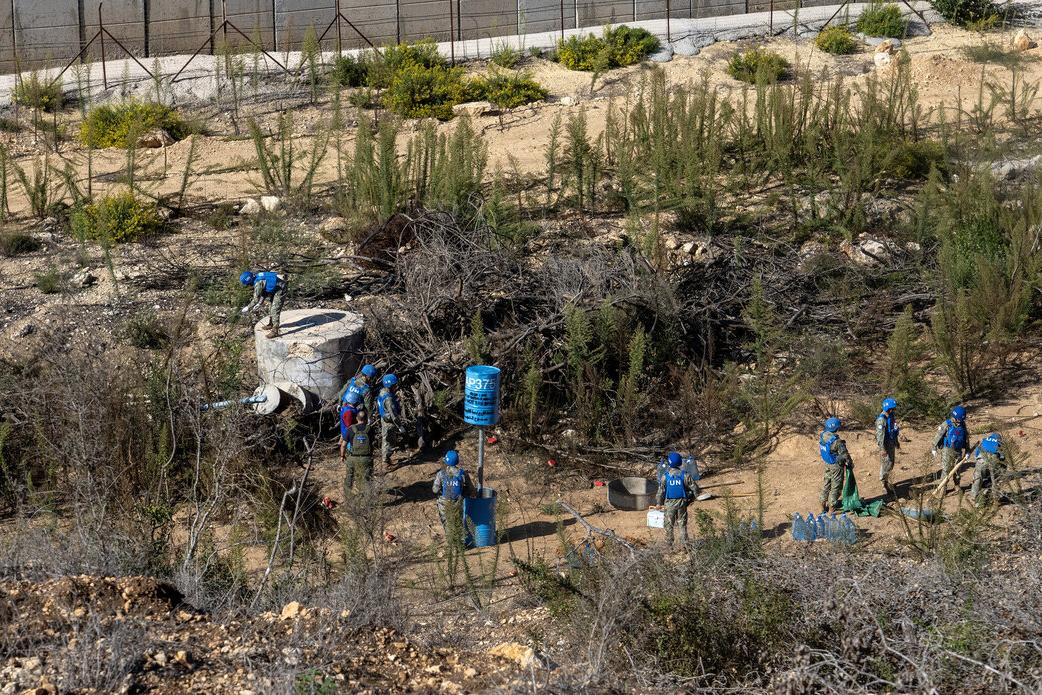 Damaged Blue Line markers go up again