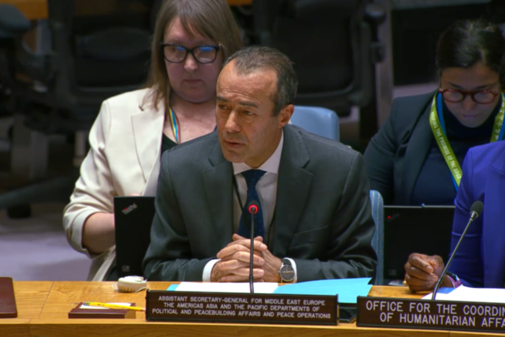 ASG Khiari briefs the Security Council on Syria