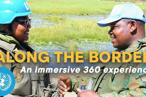 Video cover two peacekeepers