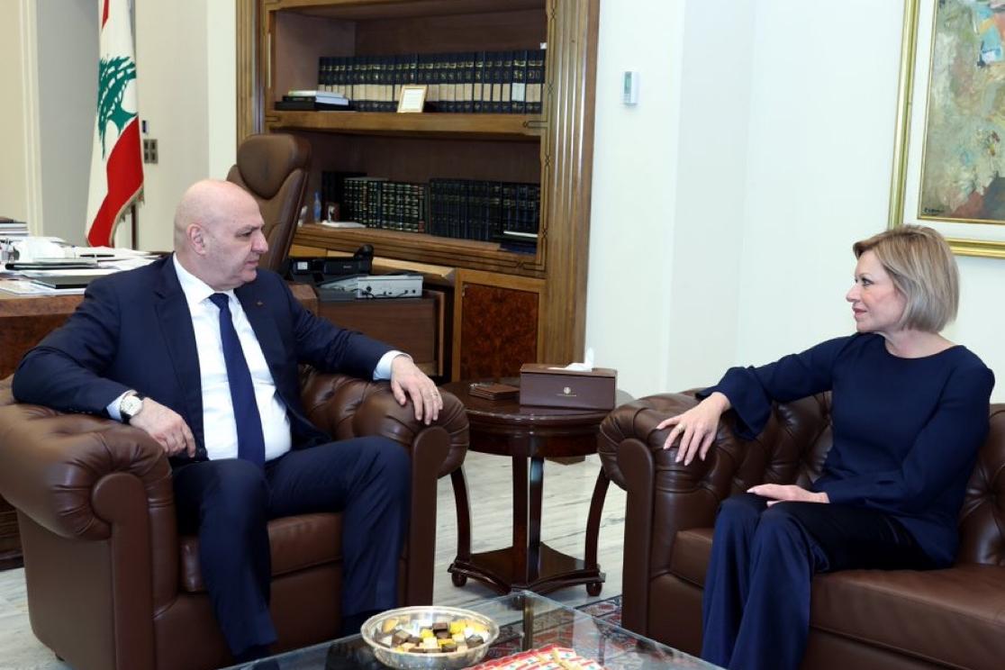 SCL meets President Aoun