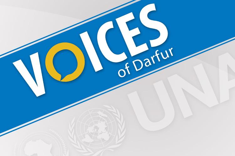 Voices of Darfur UNAMID Logo