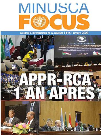 Couverture du bulletin d'information.