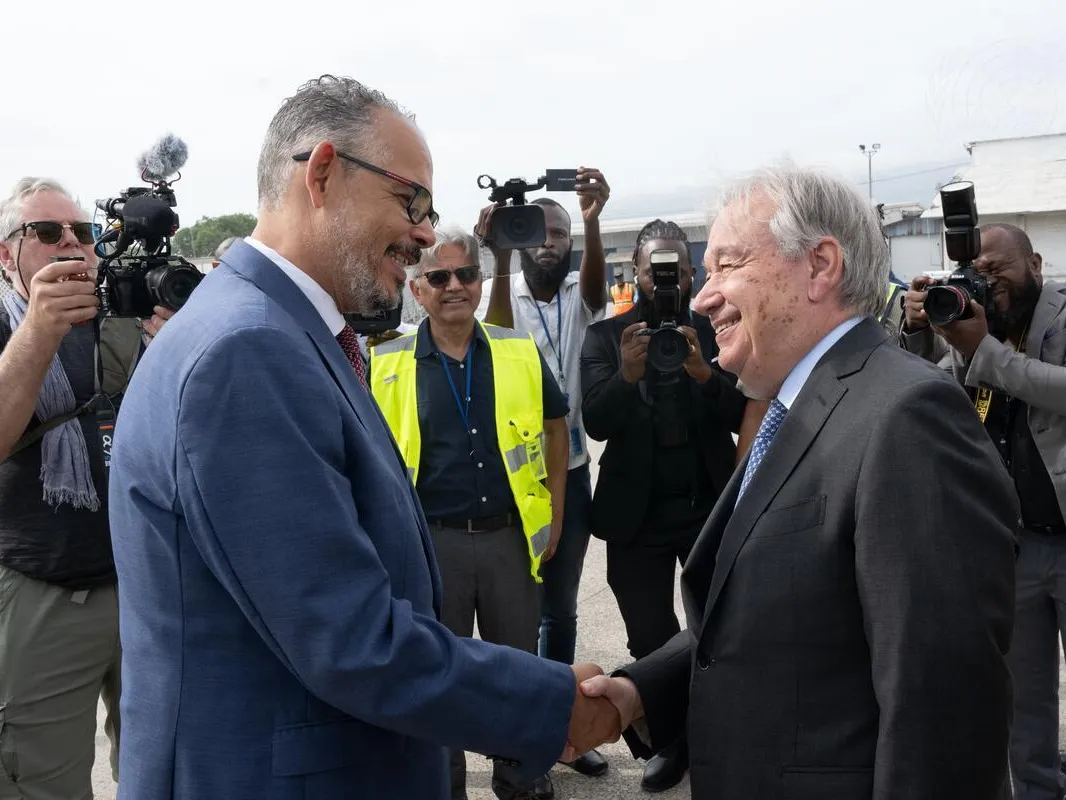Accueil par le PM_SG_Visit