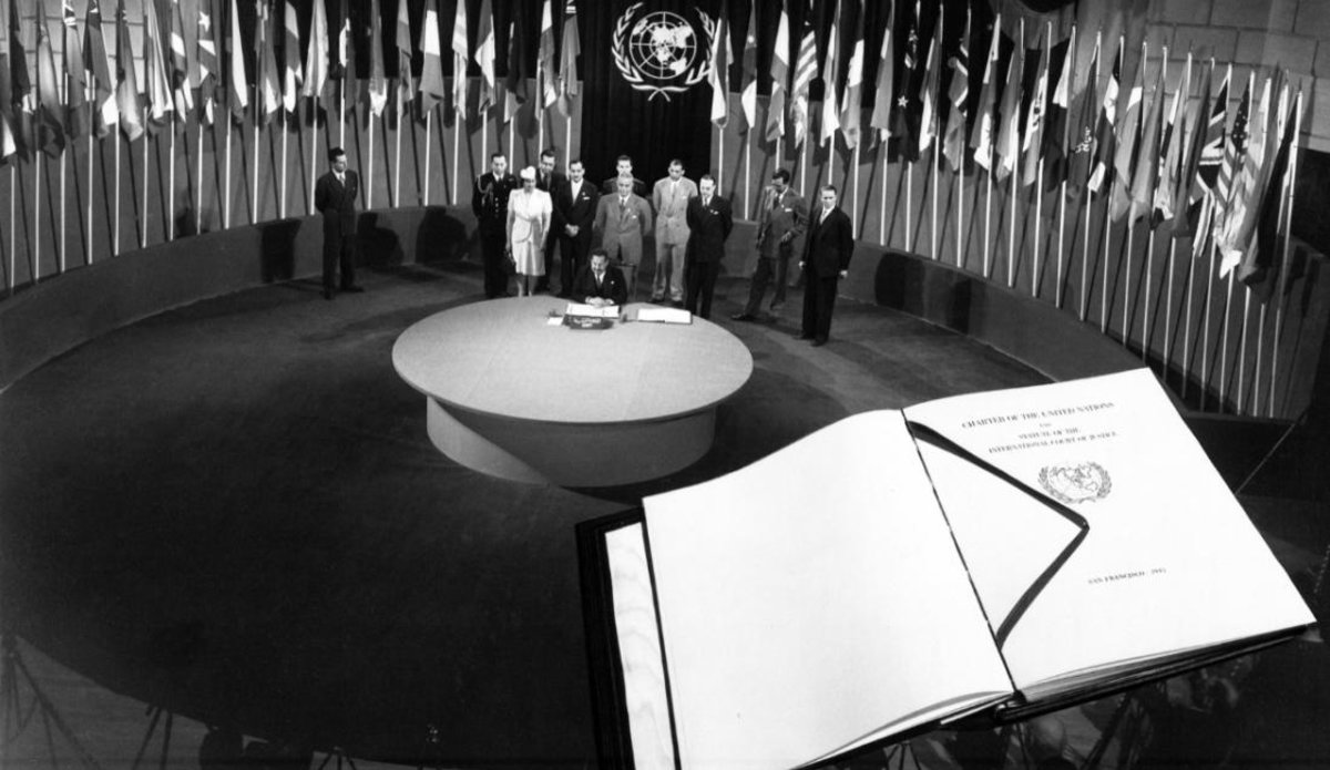 Charte Des Nations Unies 1945