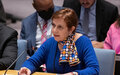 Déclaration de la Représentante spéciale Maria Isabel Salvador au Conseil de sécurité