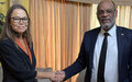“Unity is strength” says new UN Deputy Special Representative in Haiti
