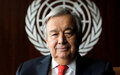 Message of the Secretary-General for the international day to end impunity for crimes against journalists / 2 November 2022