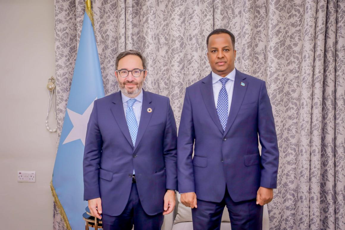 UNOPS Chief met with Somalia's Deputy PM